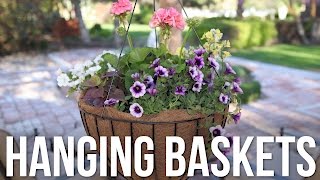 Hanging Baskets  Garden Answer [upl. by Jarrid]