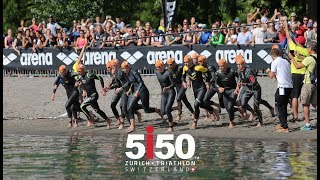 5i50 Zurich Triathlon  Trailer 2018 [upl. by Leamaj]