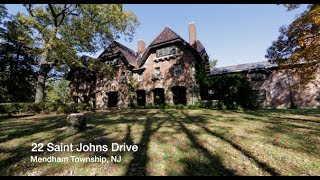 Video of 22 Saint Johns Drive Mendham NJ  Real Estate Homes for Sale [upl. by Eilla306]