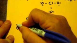 Lewis Dot Structure of ClO4 PerChlorate Ion [upl. by Leile]