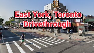 Journey Through East Yorks  Unforgettable Toronto Driving Tour 🇨🇦 [upl. by Nairim]