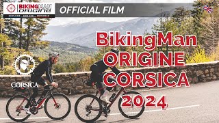 BikingMan Origine Corsica 2024 OFFICIAL Film [upl. by Willcox]