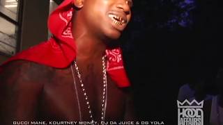 Gucci Mane Freestyle ft OJ Da Juiceman Kourtney Money amp Dg Yola Shot By HoodffairsTv [upl. by Shields]