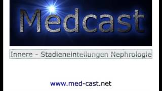 Medcast Innere Medizin  Stadieneinteilungen Nephrologie  nierentoxische Medikamente [upl. by Klarika296]