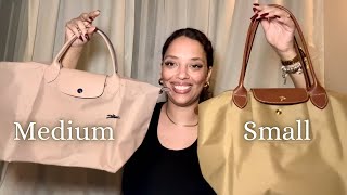 Longchamp Le Pliage Comparison amp Review Chronic Illness Warrior [upl. by Nesta]