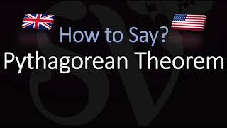 How to Pronounce Pythagorean Theorem CORRECTLY Meaning amp Pronunciation [upl. by Zirtaeb]