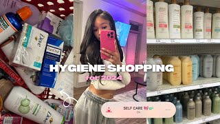 come HYGIENE SHOPPING wme for 2024  target finds  200 haul [upl. by Eelrebma]