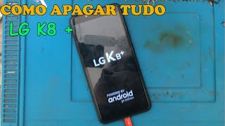 COMO FORMATAR LG K8 PLUS RESTAURAR ZERAR DE FABRICA [upl. by Bal553]