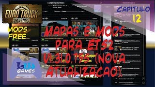 ETS2 Mods Free 12  Mapas e Mods para ETS2 V1 31 0 75s nova Atualização [upl. by Iy10]