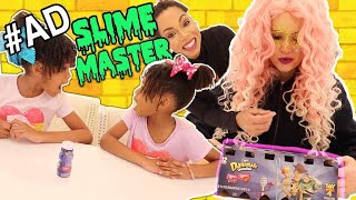 Slime Master Sneaks and Takes Disney and Pixars Toy Story 4 Danimals [upl. by Ladin]