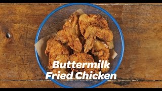 Buttermilk Fried Chicken Recipe  Yummy Ph [upl. by Laehcar]