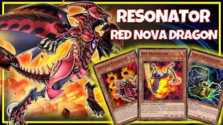 RESONATOR DECK WITH RED NOVA DRAGON  Android Gameplay July 2024  Yugioh Duel Links [upl. by Ailenroc]