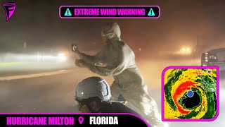 EXTREME Intercept Of Hurricane Milton  Live As It Happened [upl. by Wilhelmina]