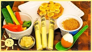 EAT  5 Healthy Snacks for Kids [upl. by Eshelman]