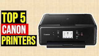 ✅Top 5 Best Canon Printers in 2022 – Reviews and Comparison [upl. by Aden]