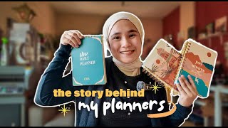 STUDIO VLOG The story behind my planners  STATIONARY SMALL BUSINESS 2024 ART BUSINESS  PLANNERS [upl. by Beata]