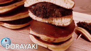 도라야끼 How To Make Dorayaki どら焼きの作り方 한밤의 빵집 Hanbams bakery [upl. by Donohue]