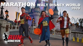 Run Disney WDW Marathon 2020 Walt Disney World [upl. by Loveridge]