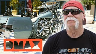 Autoklassiker Ein Bike im GTO Stil  American Chopper  DMAX Deutschland [upl. by Orman]