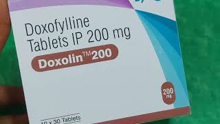 दमा अस्थमा का इलाज  Doxolin 200 tablet uses in hindi  doxolin 200 uses dosage sideeffect price [upl. by Airetnahs]