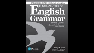 Fundamentals of English Grammar  Ch 13  Gerunds and InfinitivesSample [upl. by Assened]