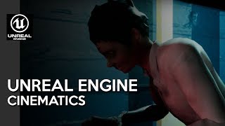 Unreal Engine 4 Cinematics  Zombie Attack [upl. by Magnien]