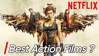 The Best Action Movies On Netflix Right Now  March 2024 [upl. by Ennasil822]