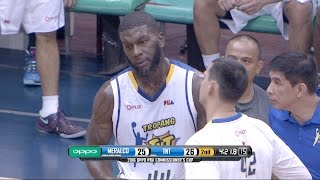 Johnson Gets Ejected  PBA Commissioners Cup 2016 [upl. by Ameluz450]