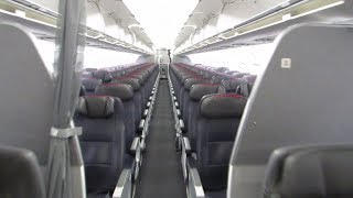 American A319 cabin tour V2 [upl. by Marlane]