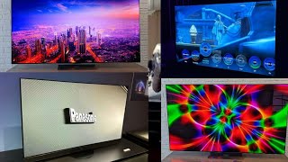 LG G3 vs Panasonic MZ2000 OLED TV Showing you The Differences Between These Two Flagship OLED TVs [upl. by Brander]