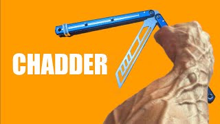 Balisong Tutorial  Chadder  Advanced 33 [upl. by Attelliw]