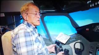 Nico Weesjes AD Interview over zijn Boeing 737 cockpit [upl. by Frayne]