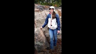 Missouri State Petrology Field Trip from the Knob Lick Granite QuarryKasey Buckley [upl. by Hasheem]