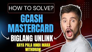 GCASH MASTERCARD HINDI MAKA WITHDRAW BAKIT  PAPA SEP TV [upl. by Narrat]