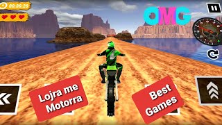 lojra me motorra 2  the best game with motorcycle [upl. by Fabrianna]