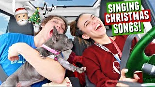 SINGING CHRISTMAS SONGS with Matt and Blue  Presents amp Family Parties  Vlogmas Day 24 [upl. by Anastasio]