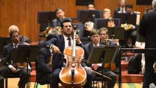 Dvorak Cello Concerto 2nd 3rd Cesar Martinez Bourguet [upl. by Maffa167]