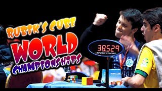 Rubiks Cube World Championships  Cinematic Speedcubing [upl. by Willi756]