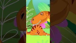 Are You Sleeping Baby Trex Song nurseryrhymes childrensmusic babysongs areyousleeping [upl. by Utir]