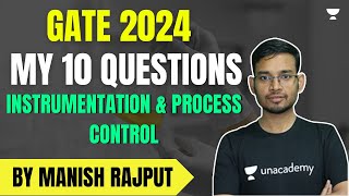 GATE 2024  My 10 Questions  Instrumentation and Process Control  MR100 [upl. by Allemac]