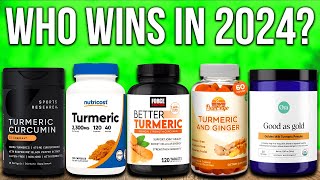 TOP 5 Best Turmeric Supplements of 2024 [upl. by Ntsud]