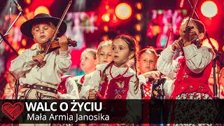 quotWalc o życiuquot🎻❤️Mała Armia Janosika🍀🏔️Największa Kapela Góralska w Polsce [upl. by Nylkaj]