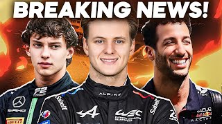 SHOCKING F1 Driver Changes LEAKED for 2025 [upl. by Eilama]