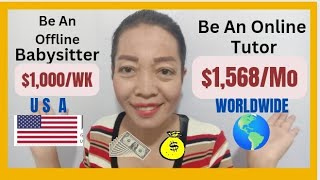 Work From Home Jobs No Experience 💵💰1568MO [upl. by Tallia]