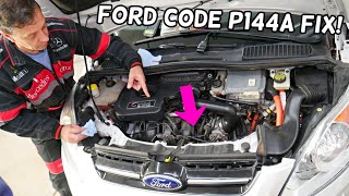 FORD CODE P144A PURGE CONTROL VALVE EVAP FORD FOCUS FIESTA FUSION ESCAPE EDGE EXPLORER MONDEO KUGA [upl. by Brader]