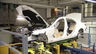 MercedesBenz 2014 SClass Production Sindelfingen Plant HD [upl. by Itsyrc682]