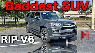 2024 Toyota 4Runner Limited  Specs and Test Drive Review [upl. by Mellisa]