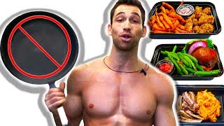 FASTEST MEAL PREP for Weight Loss ❌ NO COOKING ❌ Easy Cutting Diet Plan for the Week to Lose Fat [upl. by Yelsiap124]