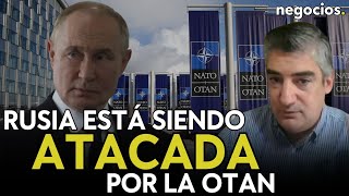 quotRusia está recibiendo ataques con armas nucleares tácticas de la OTANquot Alonso [upl. by Nevi]