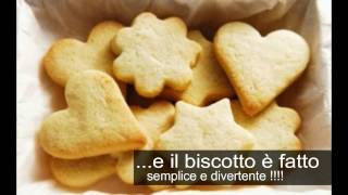 BISCOTTI ABBRACCI FATTI IN CASA DA BENEDETTA [upl. by Blodget354]